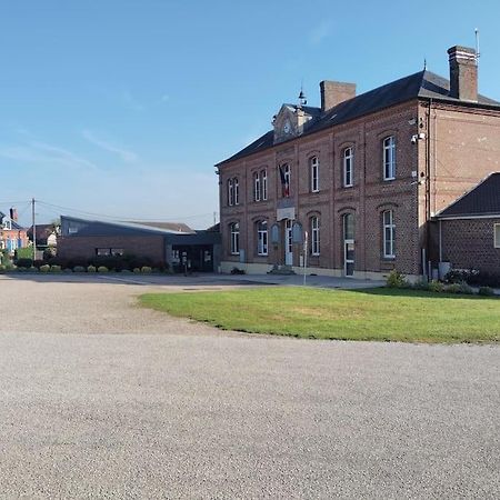 Gite Au Ptit Canin Moyenneville  Exterior foto